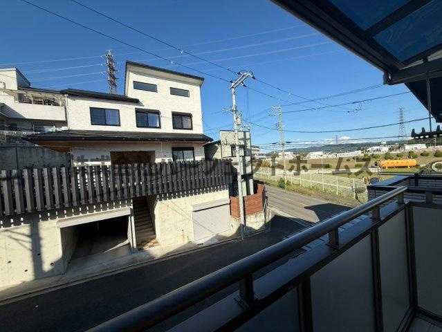 太秦緑ヶ丘戸建　賃貸の展望