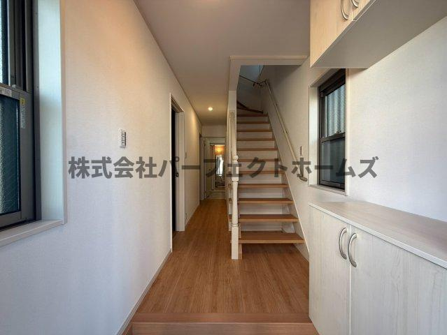 太秦緑ヶ丘戸建　賃貸の内装|物件の内装です