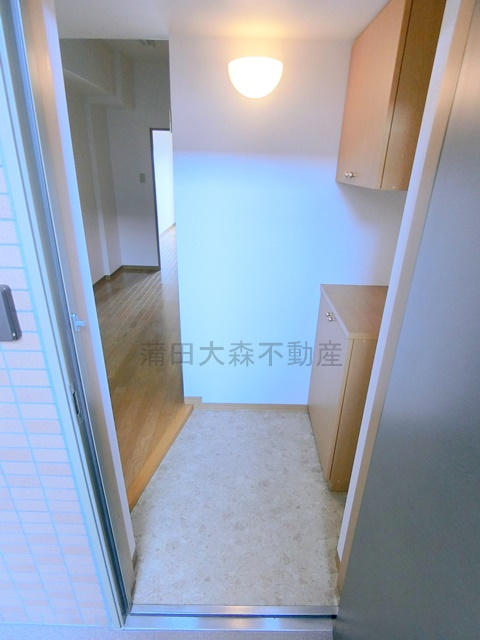 サニークレスト南蒲田の玄関|玄関　