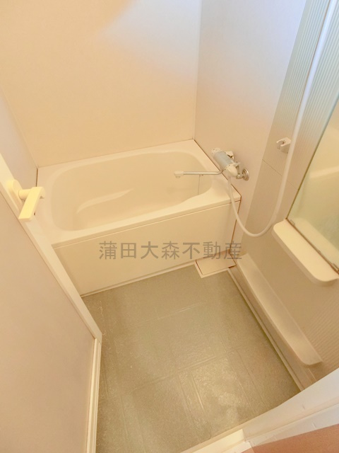 サニークレスト南蒲田の浴室