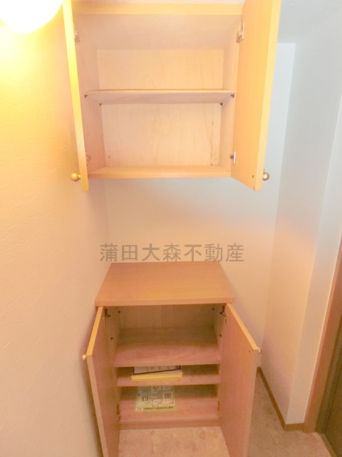 サニークレスト南蒲田の設備|玄関収納
