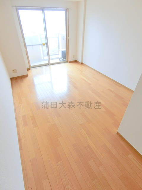 サニークレスト南蒲田の居間・リビング