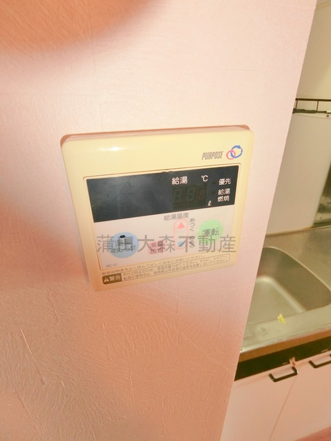 サニークレスト南蒲田の設備