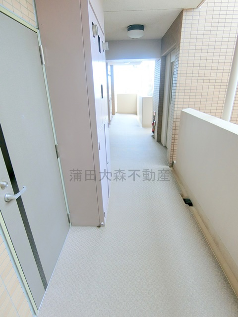 サニークレスト南蒲田のその他共用部分|共用廊下