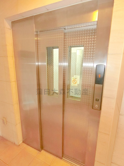 サニークレスト南蒲田のその他共用部分|エレベーター