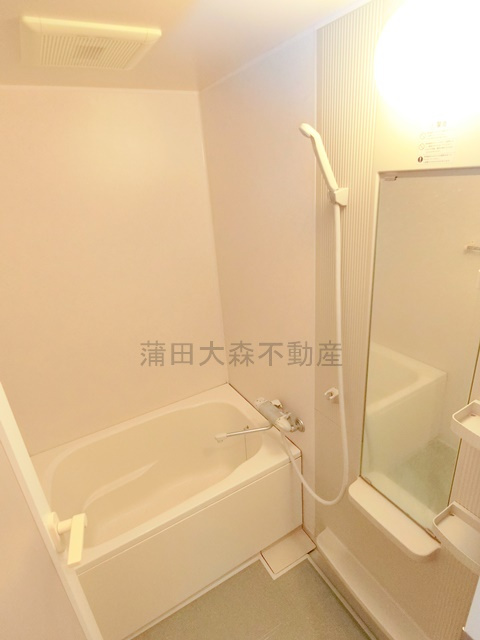 サニークレスト南蒲田の浴室|バスルーム　お風呂