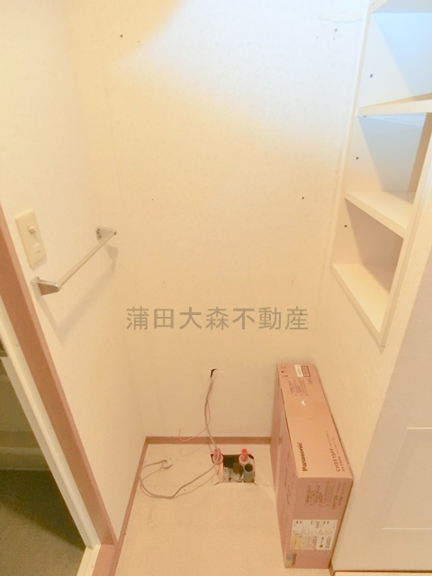 サニークレスト南蒲田の設備|洗面脱衣所　独立洗面台　