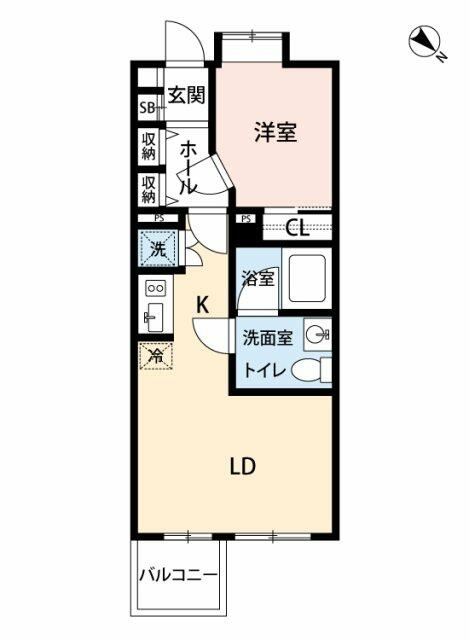 レジディア六本木檜町公園の間取り
