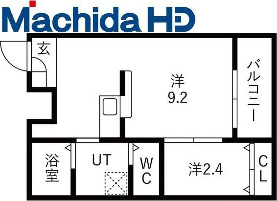 【間取り】 | 七道西町エヌエム・キャトフ・ヴァン・キャトルズ