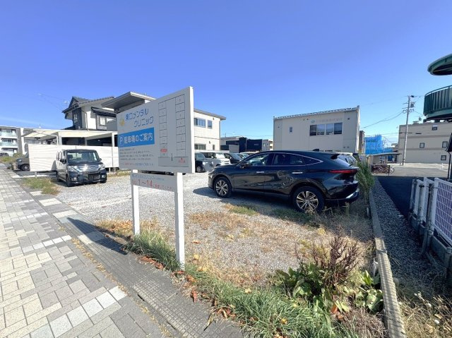 中御所2丁目　土地の外観