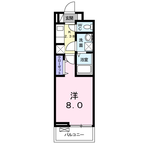 フェリーチェの間取り