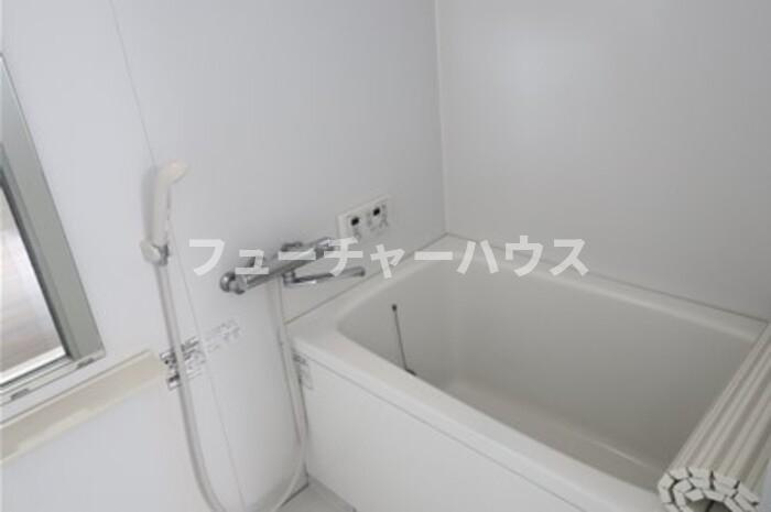 十王堂ハイツ　Aの浴室