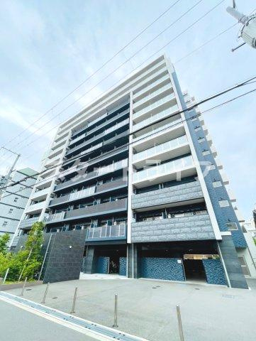 大阪市淀川区東三国６丁目の賃貸マンションの外観