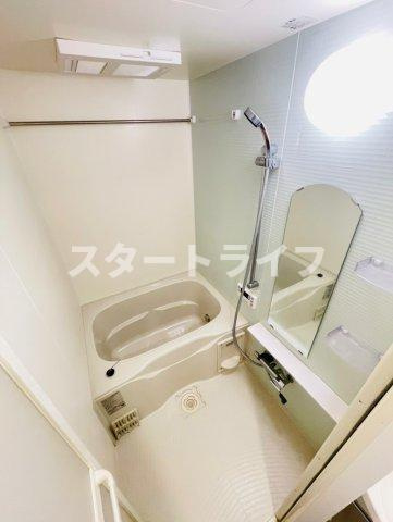 大阪市淀川区東三国６丁目の賃貸マンションの浴室