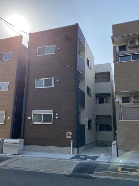 ハーモニーテラス松葉町Vの外観