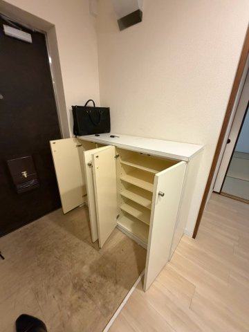 レジデンスＦＦＭ千里丘の収納