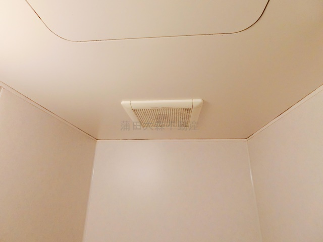サニークレスト南蒲田の浴室