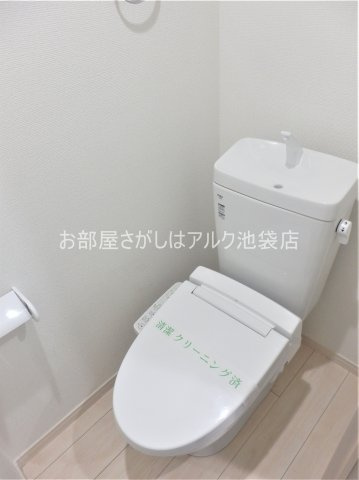 豊島区池袋本町１丁目のアパートのトイレ|※同シリーズ参照
