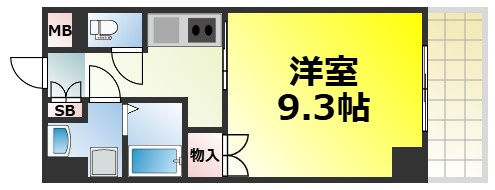 【間取り】 | クレアート難波南イービス 仲介手数料無料