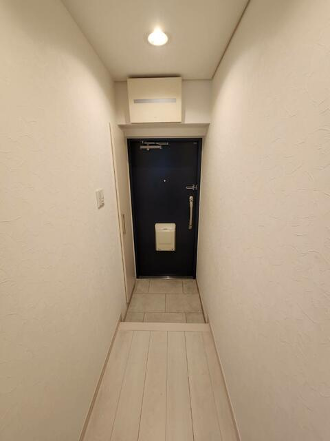 ライオンズマンション赤坂第３の玄関