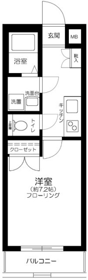 【間取り】 | エクセリア荻窪