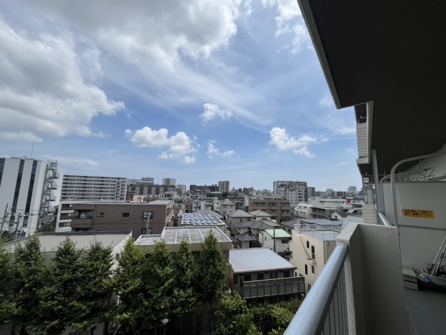 中葛西スカイハイツの展望