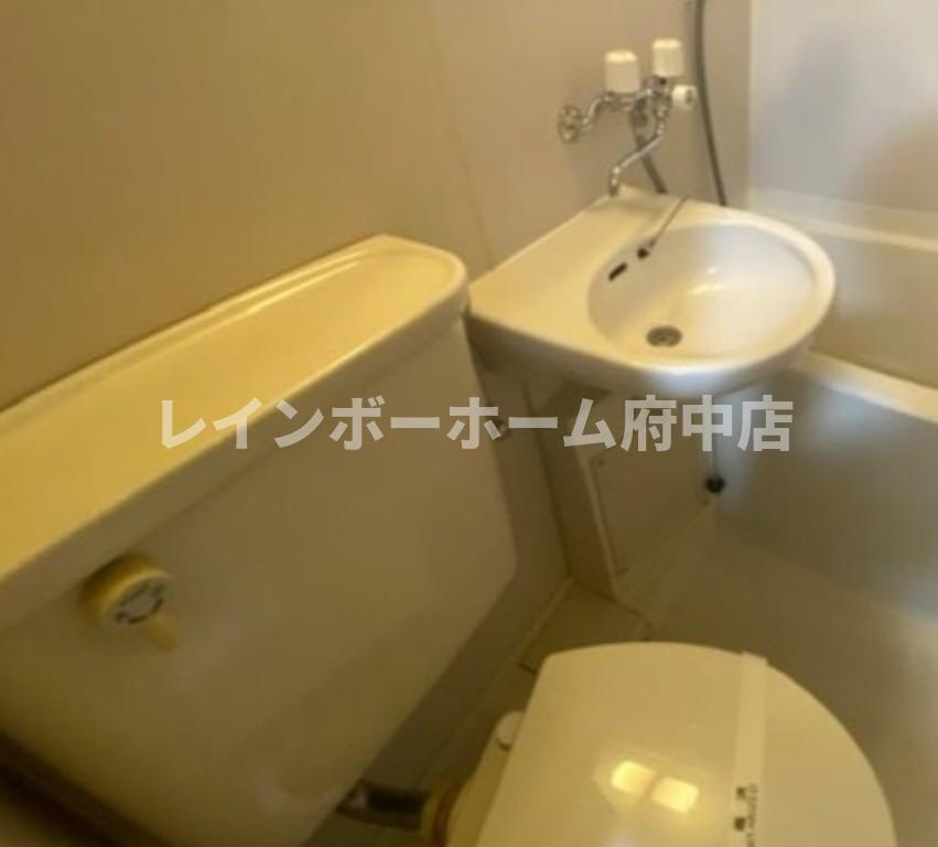 修栄マンションのトイレ