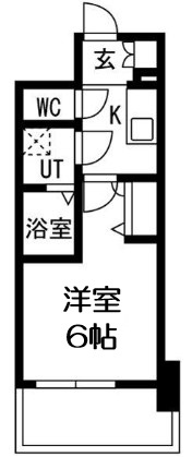 【間取り】 | ワールドアイオオサカウエストゲート