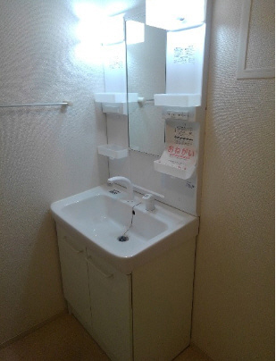 サンリット　ツインBの洗面所