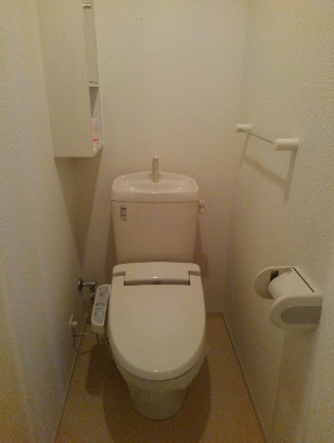 サンリット　ツインBのトイレ