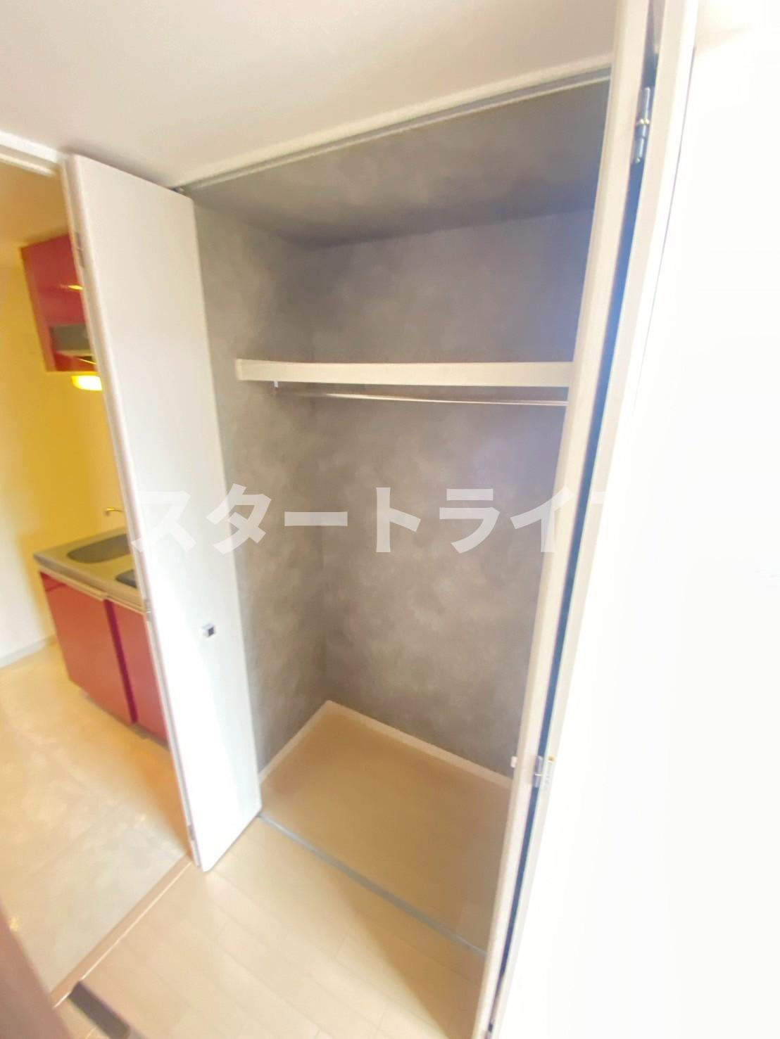 豊中市三国２丁目の賃貸マンションの収納