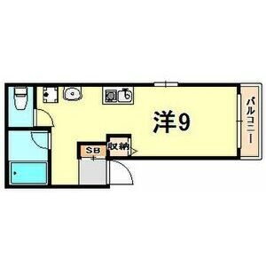 ポラリス芦屋の間取り