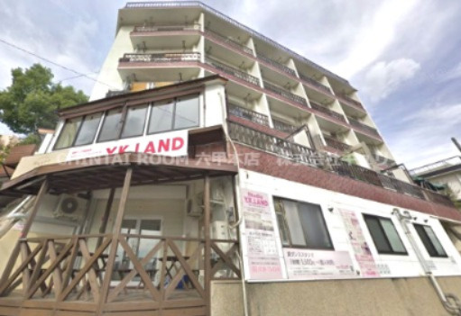 マンション山本第2の外観