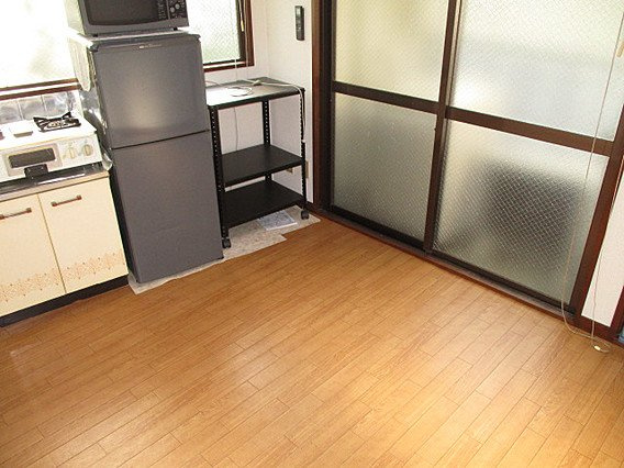 タカラマンションの居間・リビング