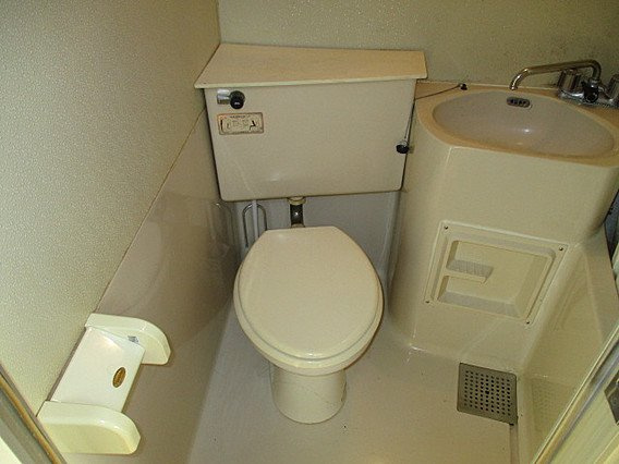 タカラマンションのトイレ
