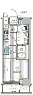 【間取り】 | メインステージ元住吉