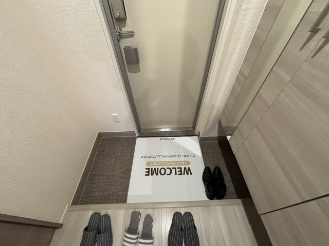 アミティエYの玄関