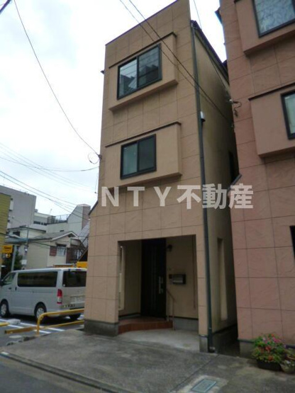 【外観】 | 大崎一戸建 | 外観は落ち着いています