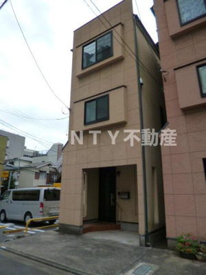 【外観】 | 大崎一戸建 | 外観は落ち着いています