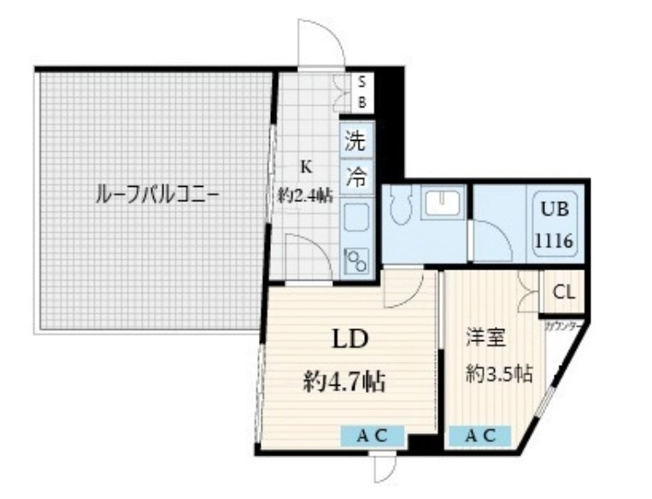 【間取り】 | Fullea上落合