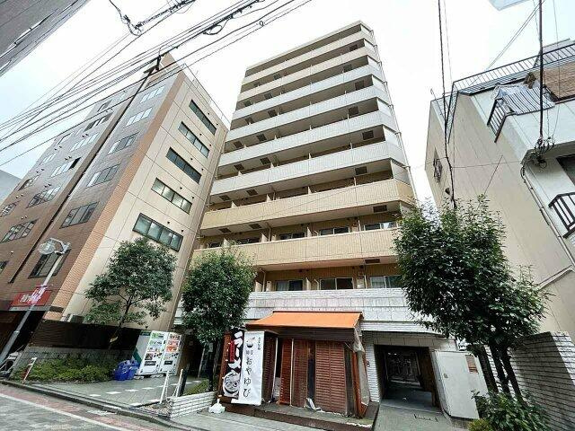 プロシード三田の外観