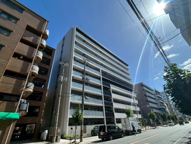 グレイスノーブル新大阪の外観パース