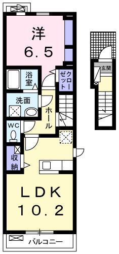 【間取り】 | ボナリーベリー