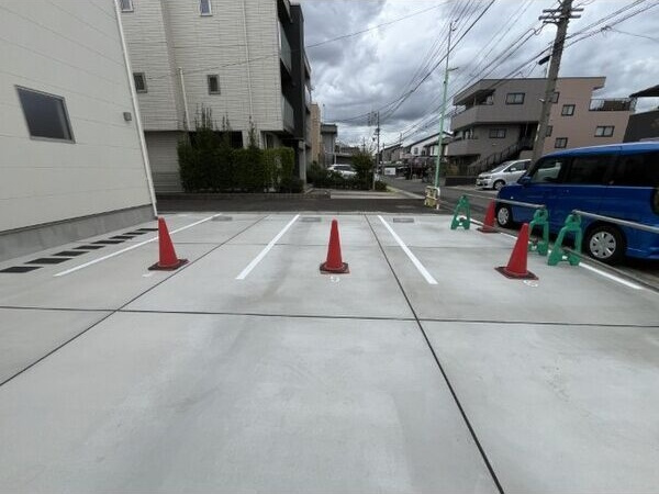 ジーメゾン東味鋺※QRコードに近隣駐車場MAP有りのその他共用部分