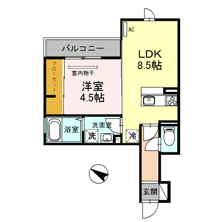 セジュール下山手通