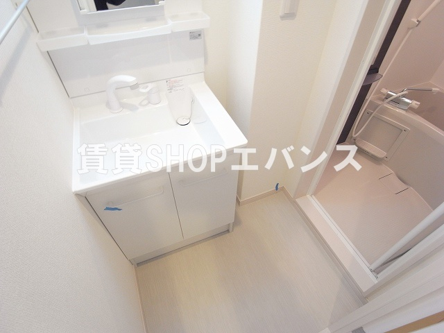【洗面所】 | リブリ・サニーサイド