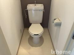 エクレールミシマのトイレ|落ち着いたトイレです