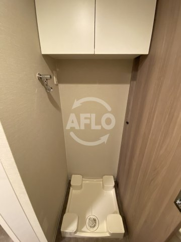 パークアクシス梅田の設備|パークアクシス梅田　室内洗濯パン