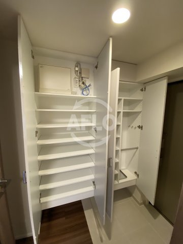 パークアクシス梅田の玄関|パークアクシス梅田　下駄箱