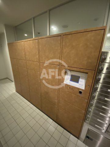 パークアクシス梅田のその他共用部分|パークアクシス梅田　宅配BOX